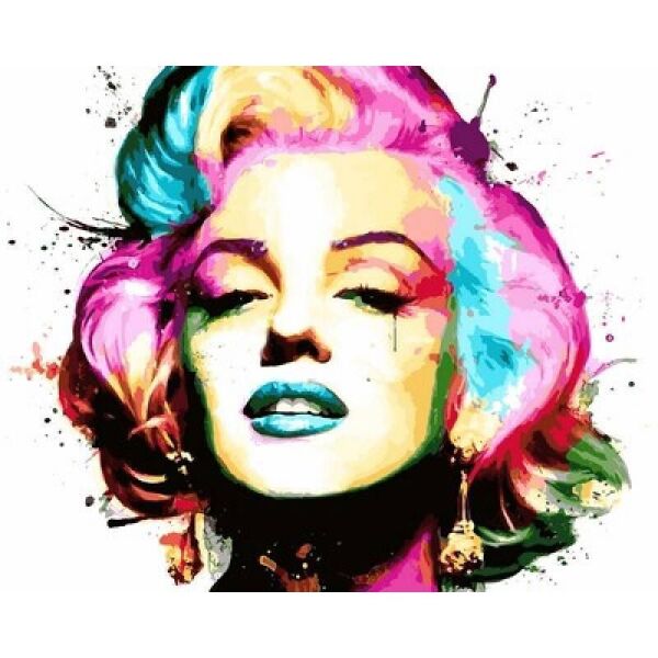Картина по номерам Шарм Мэрилин. Худ. Патрис Мурчиано, 40x50 см., Babylon
Картина по номерам Шарм Мэрилин. Худ. Патрис Мурчиано, 40x50 см., Babylon