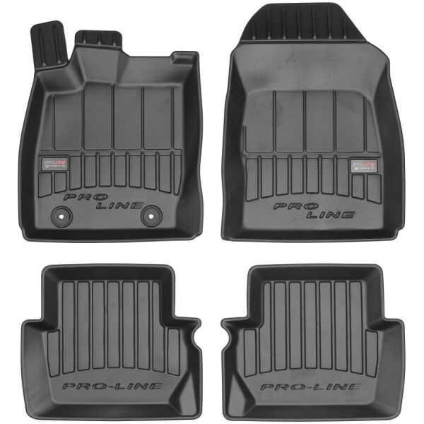 3D Резиновий коврик в салон FROGUM Proline Ford Fiesta Mk VI (driver side floor bolt) 2008-2017 3D407565
3D Резиновий коврик в салон FROGUM Proline Ford Fiesta Mk VI (driver side floor bolt) 2008-2017 3D407565