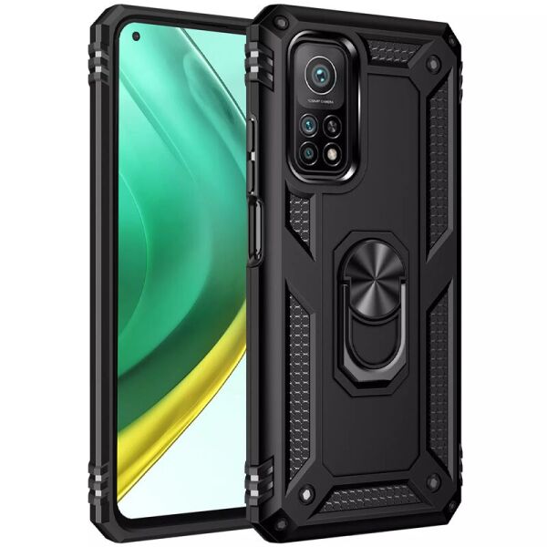 Ударопрочный чехол Serge Ring магнитный держатель для Xiaomi Mi 10T Pro (Черный) (100066859)
Ударопрочный чехол Serge Ring магнитный держатель для Xiaomi Mi 10T Pro (Черный) (100066859)