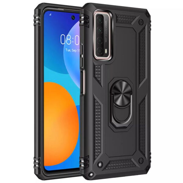Ударопрочный чехол Serge Ring магнитный держатель для Huawei P Smart (2021) (Черный) (1101335)
Ударопрочный чехол Serge Ring магнитный держатель для Huawei P Smart (2021) (Черный) (1101335)