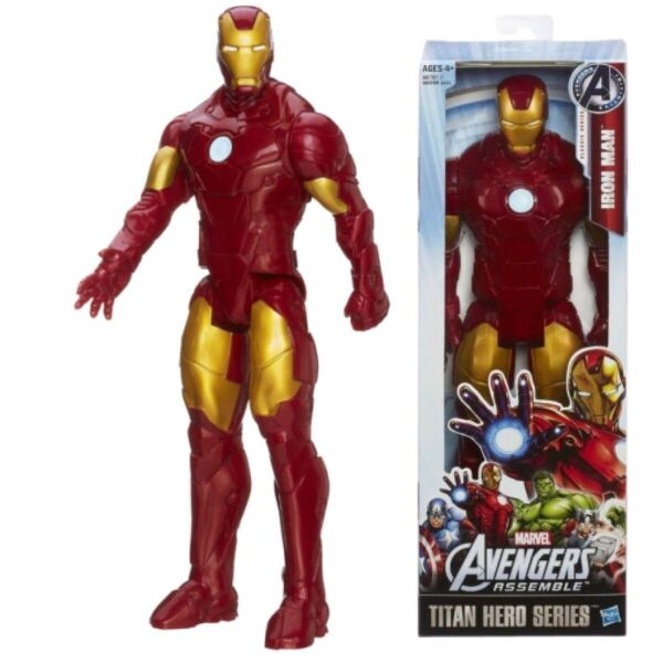 Игровая фигурка супергерой Hasbro Железный Человек Мстители Титаны Iron Man Avengers Titan игрушка для детей
Игровая фигурка супергерой Hasbro Железный Человек Мстители Титаны Iron Man Avengers Titan игрушка для детей