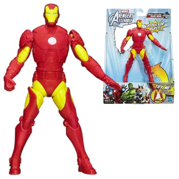Игровая подвижная фигурка супергерой Hasbro Железный Человек I-ManAvengers AssembleSqueezeLegs детская игрушка
Игровая подвижная фигурка супергерой Hasbro Железный Человек I-ManAvengers AssembleSqueezeLegs детская игрушка