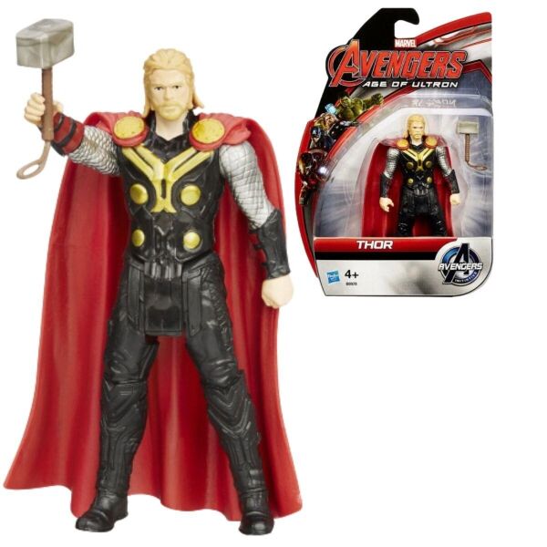 Игровая фигурка супергерой Hasbro Тор Эра Альтрона Thor Avengers Age of Ultron детская игрушка
Игровая фигурка супергерой Hasbro Тор Эра Альтрона Thor Avengers Age of Ultron детская игрушка