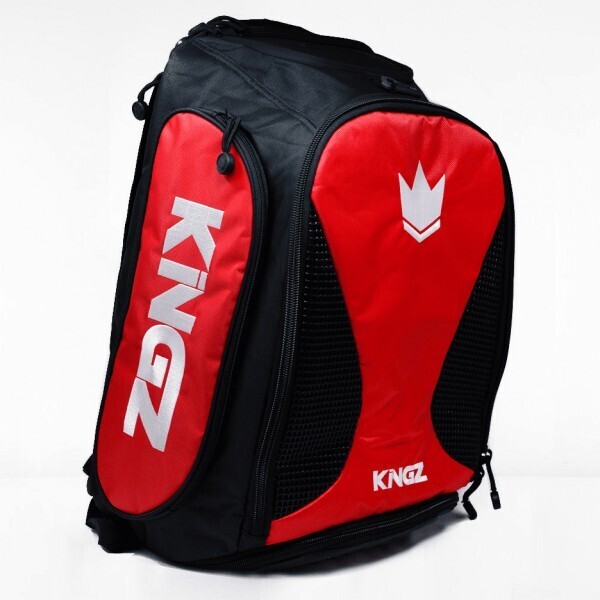 Рюкзак спортивный Kingz Convertible Training Bag 2.0 (FP-7733) - черно-красный, 72 л
Рюкзак спортивный Kingz Convertible Training Bag 2.0 (FP-7733) - черно-красный, 72 л