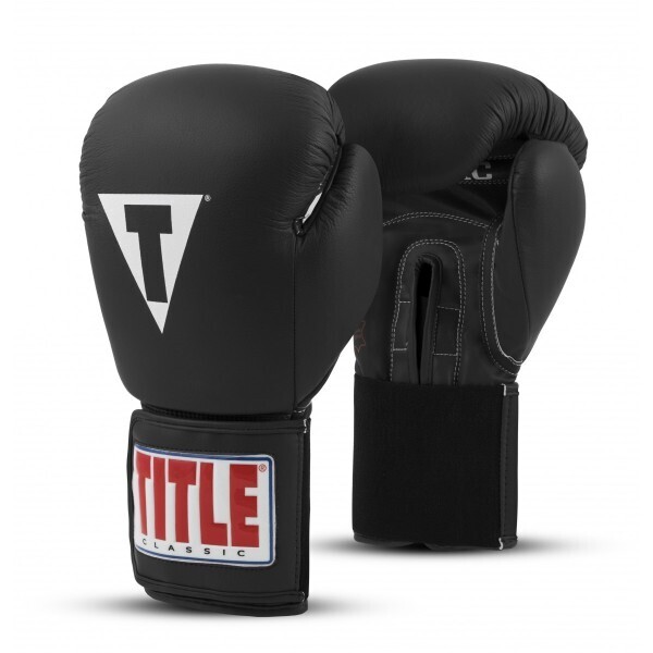 Перчатки боксерские Title Boxing Classic Originals Leather Training Gloves Elastic 2.0 (FP-7338-V) - черные, 16 oz
Перчатки боксерские Title Boxing Classic Originals Leather Training Gloves Elastic 2.0 (FP-7338-V) - черные, 16 oz