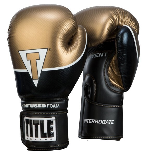 Перчатки боксерские Title Boxing Infused Foam Interrogate Training Gloves (FP-7274-V) - золотистые, 18 oz
Перчатки боксерские Title Boxing Infused Foam Interrogate Training Gloves (FP-7274-V) - золотистые, 18 oz