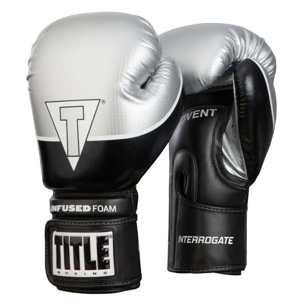 Перчатки боксерские Title Boxing Infused Foam Interrogate Training Gloves (FP-7271-V) - серебристые, 16 oz
Перчатки боксерские Title Boxing Infused Foam Interrogate Training Gloves (FP-7271-V) - серебристые, 16 oz