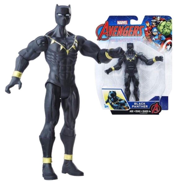 Игровая фигурка супергерой Hasbro Черная Пантера Мстители Black Panther Avengers Basic игрушка для детей
Игровая фигурка супергерой Hasbro Черная Пантера Мстители Black Panther Avengers Basic игрушка для детей