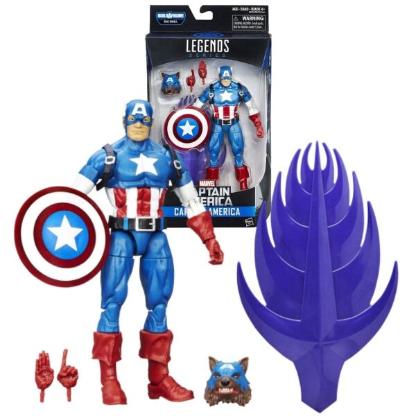 Игровая фигурка супергерой Hasbro Капитан Америка Легенды Марвел Build aFigure RedSkull Series детская игрушка
Игровая фигурка супергерой Hasbro Капитан Америка Легенды Марвел Build aFigure RedSkull Series детская игрушка