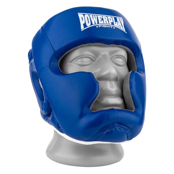 Шлем боксерский тренировочный PowerPlay 3068 PU + Amara (PP_3068_Blue/White) - сине-белый, XS
Шлем боксерский тренировочный PowerPlay 3068 PU + Amara (PP_3068_Blue/White) - сине-белый, XS