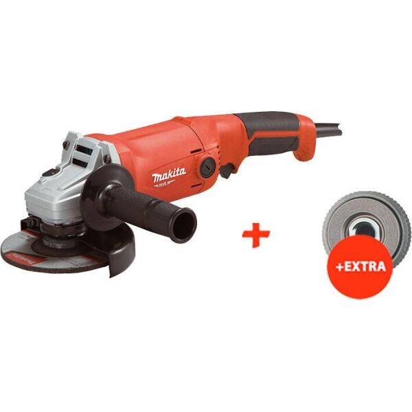 Угловая шлифмашина Makita M9002 + быстрозажимная гайка Metabo Quick большая (M9002Q)
Угловая шлифмашина Makita M9002 + быстрозажимная гайка Metabo Quick большая (M9002Q)