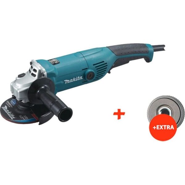 Угловая шлифмашина Makita GA5021 + быстрозажимная гайка Metabo Quick большая (GA5021Q)
Угловая шлифмашина Makita GA5021 + быстрозажимная гайка Metabo Quick большая (GA5021Q)