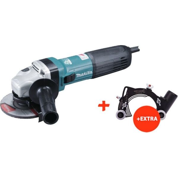 Угловая шлифмашина Makita GA5041C + насадка на УШМ Mechanic AirChaser 125 мм (GA5041CX3)
Угловая шлифмашина Makita GA5041C + насадка на УШМ Mechanic AirChaser 125 мм (GA5041CX3)
