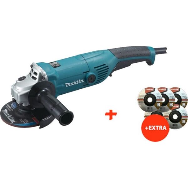 Угловая шлифмашина Makita GA5021C + 5 зачистных диска по нержавеющей стали (GA5021C-A-80656(5))
Угловая шлифмашина Makita GA5021C + 5 зачистных диска по нержавеющей стали (GA5021C-A-80656(5))