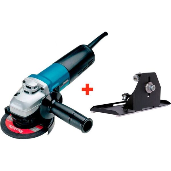 Угловая шлифовальная машина Makita 9558HNG + насадка для чистого реза (9558HNGX2)
Угловая шлифовальная машина Makita 9558HNG + насадка для чистого реза (9558HNGX2)