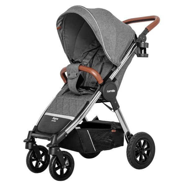 Коляска детская прогулочная надувные колеса CARRELLO Supra CRL-5510 Carbon Grey +дождевик L
Коляска детская прогулочная надувные колеса CARRELLO Supra CRL-5510 Carbon Grey +дождевик L