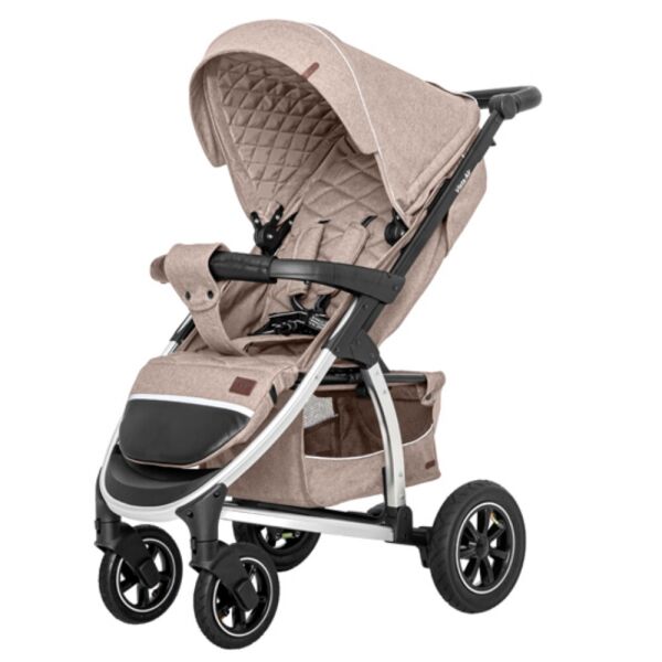 Коляска детская прогулочная надувные колеса CARRELLO Vista CRL-5511 Stone Beige в льне +дождевик L
Коляска детская прогулочная надувные колеса CARRELLO Vista CRL-5511 Stone Beige в льне +дождевик L