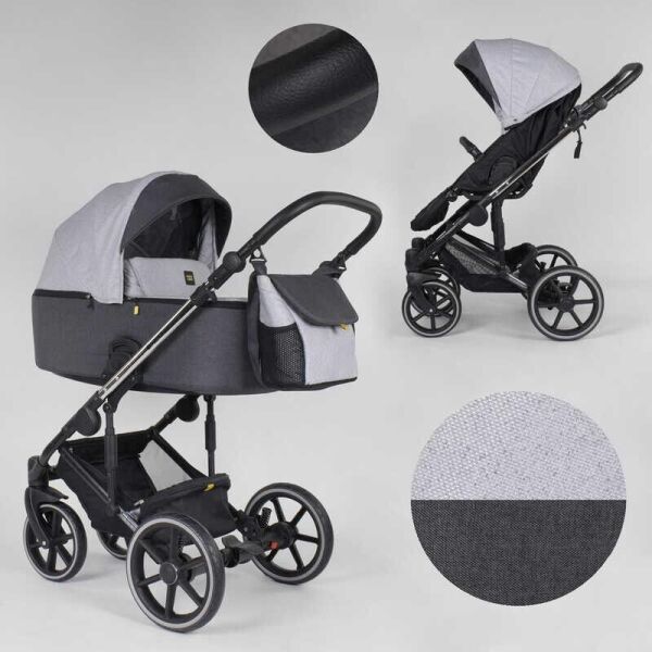 Детская коляска 2 в 1 Expander EXEO EX-21002 цвет Silver ткань с водоотталкивающей пропиткой
Детская коляска 2 в 1 Expander EXEO EX-21002 цвет Silver ткань с водоотталкивающей пропиткой