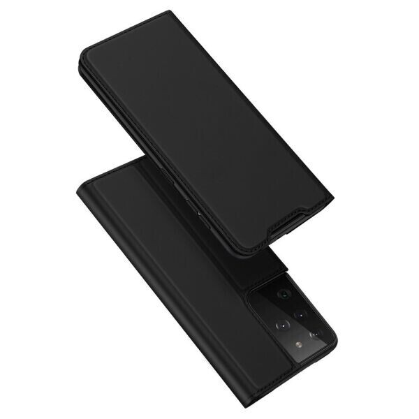 Чехол-книжка DUX DUCIS Skin Pro для Samsung Galaxy S21 Ultra - Black
Чехол-книжка DUX DUCIS Skin Pro для Samsung Galaxy S21 Ultra - Black