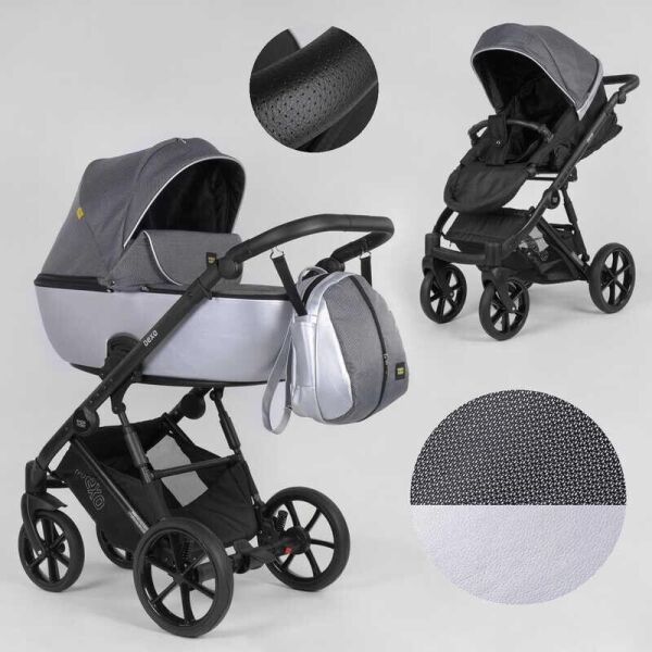 Детская коляска 2 в 1 Expander DEXO D-57115 цвет Onyx водоотталкивающая ткань + эко-кожа
Детская коляска 2 в 1 Expander DEXO D-57115 цвет Onyx водоотталкивающая ткань + эко-кожа