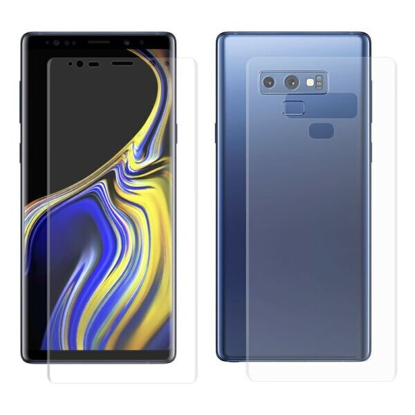 Комплект пленок HAT PRINCE 3D Curved Full Size для Samsung Galaxy Note 9 (N960) - Crystal
Комплект пленок HAT PRINCE 3D Curved Full Size для Samsung Galaxy Note 9 (N960) - Crystal
