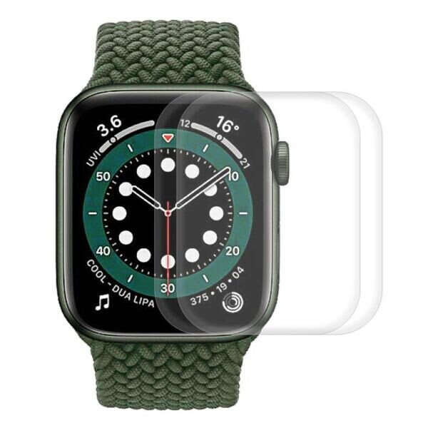 Комплект защитных стекол HAT PRINCE 3D Screen Protector для Apple Watch 40 mm - Transparent
Комплект защитных стекол HAT PRINCE 3D Screen Protector для Apple Watch 40 mm - Transparent