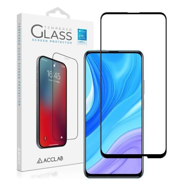 Защитное стекло ACCLAB Full Glue для Huawei Honor 9X (for China)/Huawei P Smart Pro - Black
Защитное стекло ACCLAB Full Glue для Huawei Honor 9X (for China)/Huawei P Smart Pro - Black