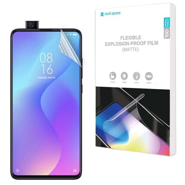 Антибликовая пленка на экран RockSpace Explosion-Proof Matte для Xiaomi Mi 9T/Mi 9T Pro/Redmi K20/Redmi K20 Pro
Антибликовая пленка на экран RockSpace Explosion-Proof Matte для Xiaomi Mi 9T/Mi 9T Pro/Redmi K20/Redmi K20 Pro