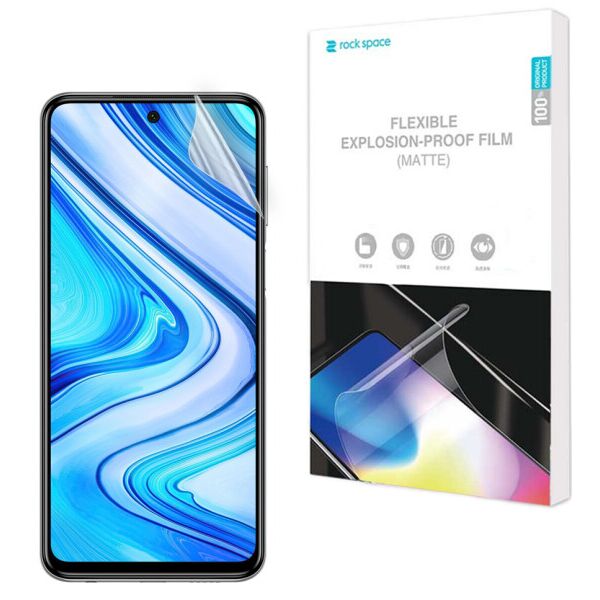 Антибликовая пленка на экран RockSpace Explosion-Proof Matte для Xiaomi Redmi Note 9 Pro/Note 9 Pro Max/Note 9s
Антибликовая пленка на экран RockSpace Explosion-Proof Matte для Xiaomi Redmi Note 9 Pro/Note 9 Pro Max/Note 9s