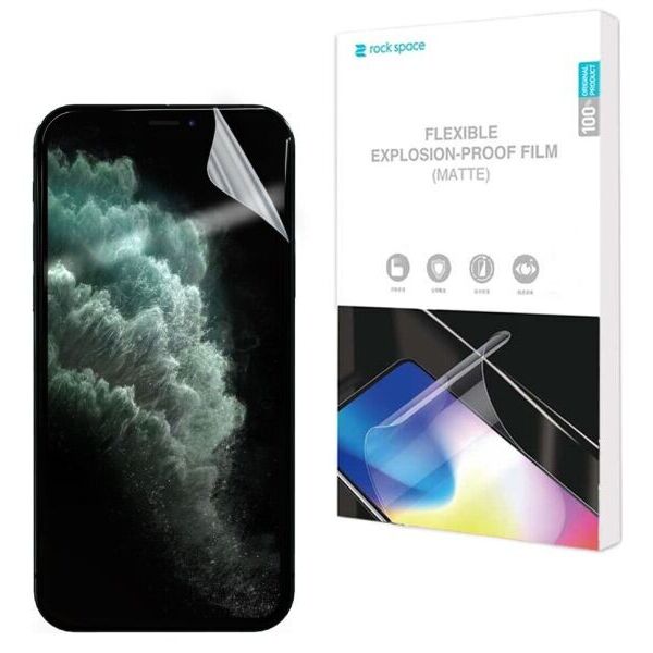 Антибликовая пленка на экран RockSpace Explosion-Proof Matte для Apple iPhone 11 Pro/iPhone X/iPhone XS
Антибликовая пленка на экран RockSpace Explosion-Proof Matte для Apple iPhone 11 Pro/iPhone X/iPhone XS