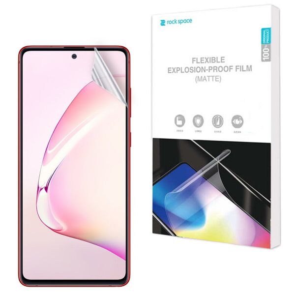 Антибликовая пленка на экран RockSpace Explosion-Proof Matte для Samsung Galaxy Note 10 Lite (N770)
Антибликовая пленка на экран RockSpace Explosion-Proof Matte для Samsung Galaxy Note 10 Lite (N770)