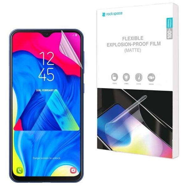 Антибликовая пленка на экран RockSpace Explosion-Proof Matte для Samsung Galaxy M10 (M105)
Антибликовая пленка на экран RockSpace Explosion-Proof Matte для Samsung Galaxy M10 (M105)