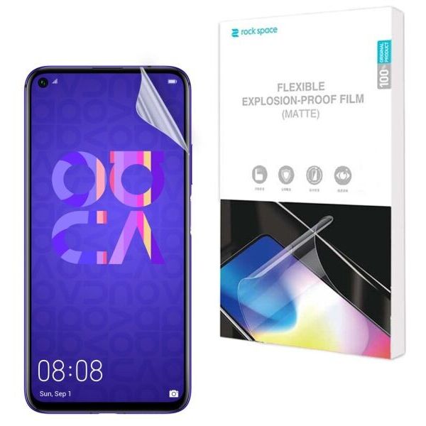 Антибликовая пленка на экран RockSpace Explosion-Proof Matte для Huawei Honor 20/Nova 5T
Антибликовая пленка на экран RockSpace Explosion-Proof Matte для Huawei Honor 20/Nova 5T