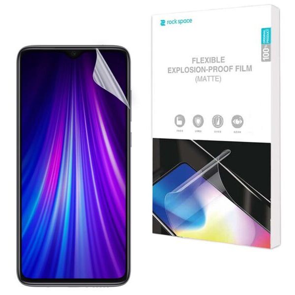 Антибликовая пленка на экран RockSpace Explosion-Proof Matte для Xiaomi Redmi Note 8 Pro
Антибликовая пленка на экран RockSpace Explosion-Proof Matte для Xiaomi Redmi Note 8 Pro