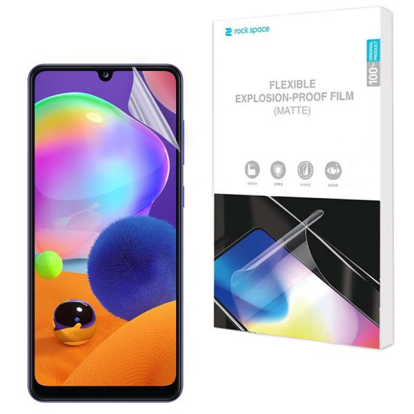 Антибликовая пленка на экран RockSpace Explosion-Proof Matte для Samsung Galaxy A31 (A315)
Антибликовая пленка на экран RockSpace Explosion-Proof Matte для Samsung Galaxy A31 (A315)