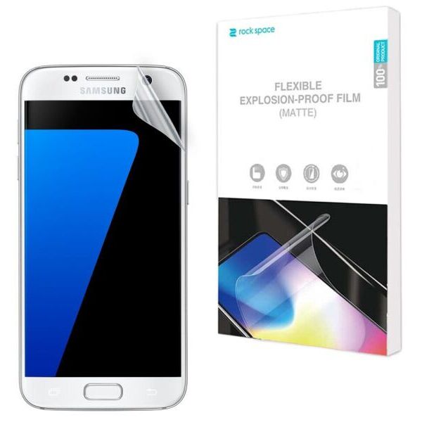 Антибликовая пленка на экран RockSpace Explosion-Proof Matte для Samsung Galaxy S7 (G930)
Антибликовая пленка на экран RockSpace Explosion-Proof Matte для Samsung Galaxy S7 (G930)