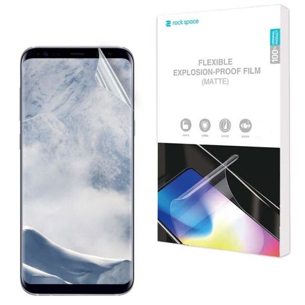 Антибликовая пленка на экран RockSpace Explosion-Proof Matte для Samsung Galaxy S8 (G950)
Антибликовая пленка на экран RockSpace Explosion-Proof Matte для Samsung Galaxy S8 (G950)