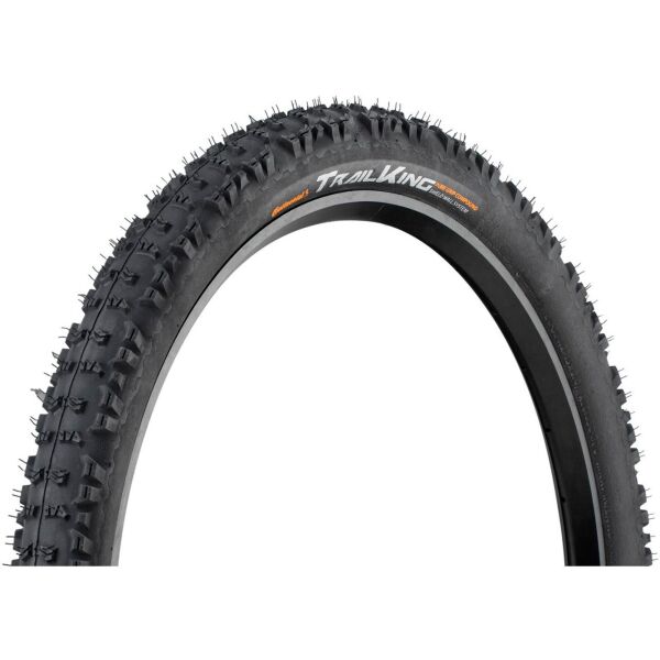 Покрышка Continental Trail King II 2.2, 29"x2.20, 55-622, Foldable, PureGrip, ShieldWall System, 815гр., черный
Покрышка Continental Trail King II 2.2, 29"x2.20, 55-622, Foldable, PureGrip, ShieldWall System, 815гр., черный