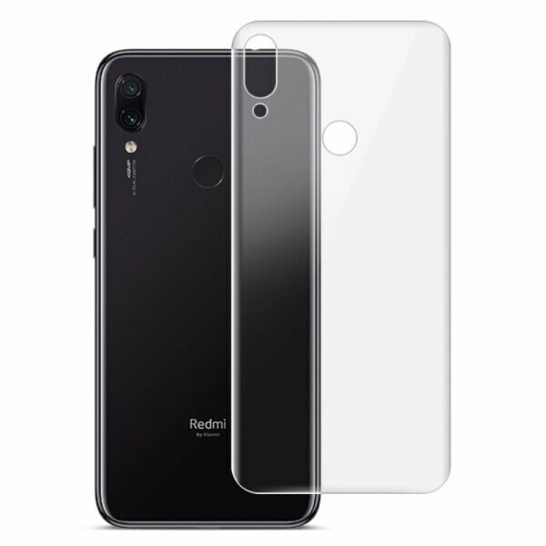 Комплект защитных пленок на заднюю панель IMAK Full Coverage Hydrogel Film для Xiaomi Redmi Note 7
Комплект защитных пленок на заднюю панель IMAK Full Coverage Hydrogel Film для Xiaomi Redmi Note 7