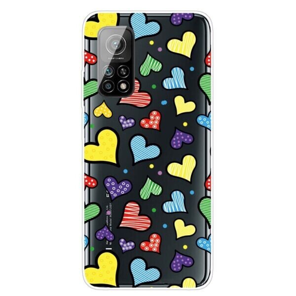 Силиконовый (TPU) чехол Deexe Pretty Glossy для Xiaomi Mi 10T / Mi 10T Pro - Love Hearts
Силиконовый (TPU) чехол Deexe Pretty Glossy для Xiaomi Mi 10T / Mi 10T Pro - Love Hearts