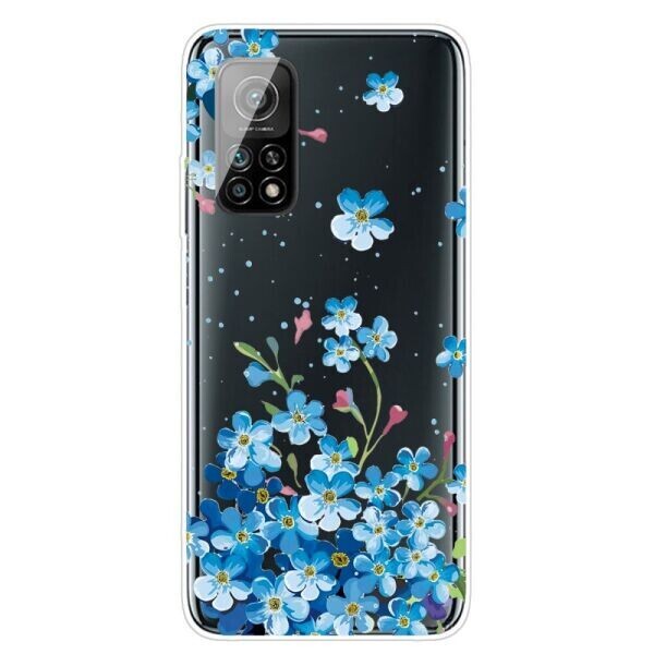 Силиконовый (TPU) чехол Deexe Pretty Glossy для Xiaomi Mi 10T / Mi 10T Pro - Blue Flower
Силиконовый (TPU) чехол Deexe Pretty Glossy для Xiaomi Mi 10T / Mi 10T Pro - Blue Flower