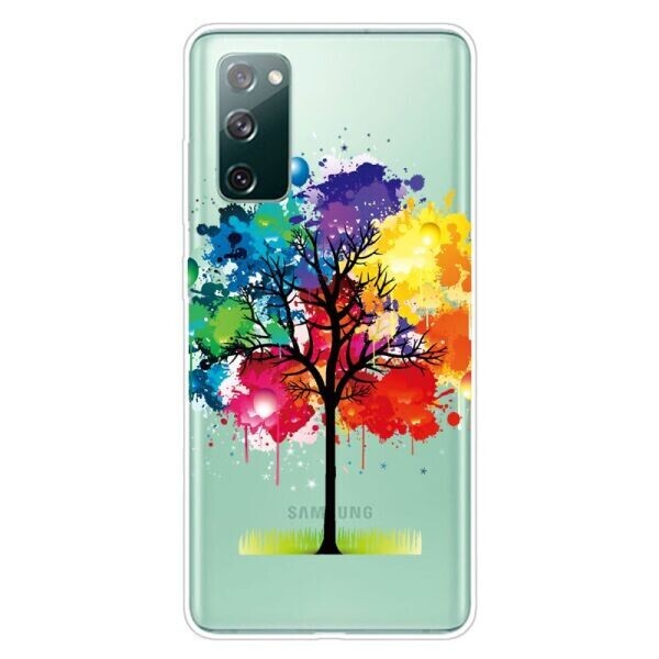 Силиконовый (TPU) чехол Deexe Pretty Glossy для Samsung Galaxy S20 FE (G780) - Colorful Tree
Силиконовый (TPU) чехол Deexe Pretty Glossy для Samsung Galaxy S20 FE (G780) - Colorful Tree