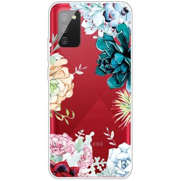 Силиконовый (TPU) чехол Deexe Pretty Glossy для Samsung Galaxy A02s (A025) - Beautiful Flower
Силиконовый (TPU) чехол Deexe Pretty Glossy для Samsung Galaxy A02s (A025) - Beautiful Flower