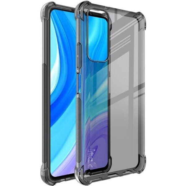 Защитный чехол IMAK Airbag MAX Case для Huawei P Smart 2021 - Transparent Black
Защитный чехол IMAK Airbag MAX Case для Huawei P Smart 2021 - Transparent Black