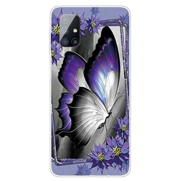 Силиконовый (TPU) чехол Deexe Pretty Glossy для Samsung Galaxy M51 (M515) - Purple Butterfly
Силиконовый (TPU) чехол Deexe Pretty Glossy для Samsung Galaxy M51 (M515) - Purple Butterfly