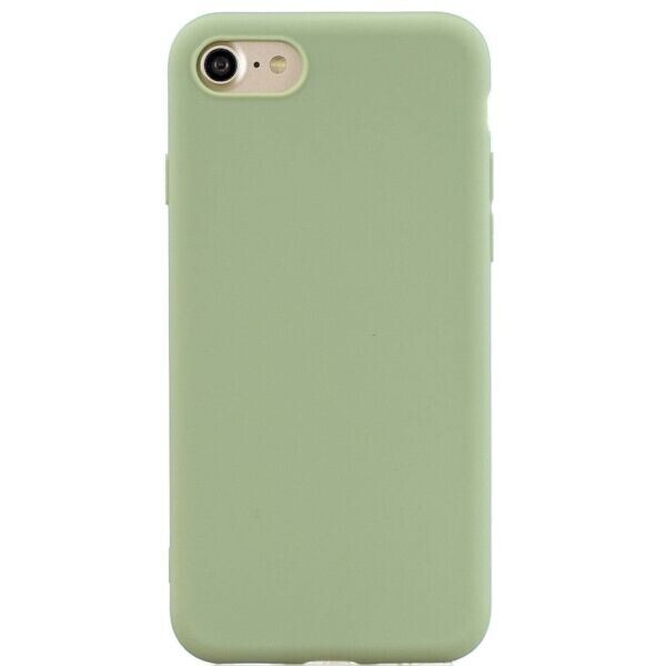 Силиконовый (TPU) чехол Deexe Matte Case для Apple iPhone SE 2 (2020) / iPhone 8 / iPhone 7 - Green
Силиконовый (TPU) чехол Deexe Matte Case для Apple iPhone SE 2 (2020) / iPhone 8 / iPhone 7 - Green