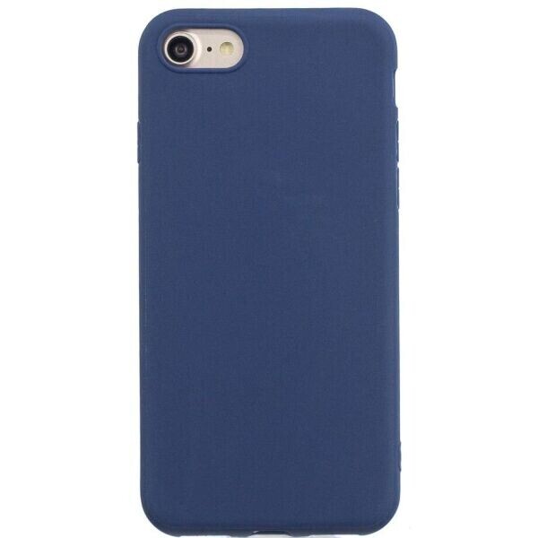 Силиконовый (TPU) чехол Deexe Matte Case для Apple iPhone SE 2 (2020) / iPhone 8 / iPhone 7 - Dark Blue
Силиконовый (TPU) чехол Deexe Matte Case для Apple iPhone SE 2 (2020) / iPhone 8 / iPhone 7 - Dark Blue