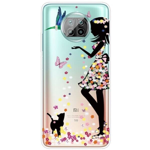 Силиконовый (TPU) чехол Deexe Pretty Glossy для Xiaomi Mi 10T Lite - Girl and Cat 
Силиконовый (TPU) чехол Deexe Pretty Glossy для Xiaomi Mi 10T Lite - Girl and Cat