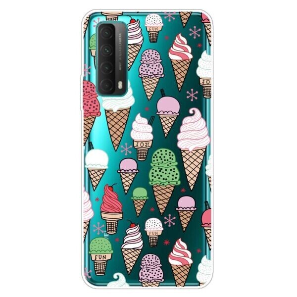 Силиконовый (TPU) чехол Deexe Pretty Glossy для Huawei P Smart 2021 - Colorful Ice Cream
Силиконовый (TPU) чехол Deexe Pretty Glossy для Huawei P Smart 2021 - Colorful Ice Cream