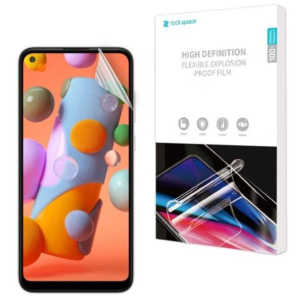Защитная пленка на экран RockSpace Explosion-Proof SuperClear для Samsung Galaxy A11 (A115)/M11 (M115)
Защитная пленка на экран RockSpace Explosion-Proof SuperClear для Samsung Galaxy A11 (A115)/M11 (M115)